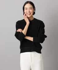 F6FAD11200 MICHEL KLEIN(小さいサイズ)(メゾン ドゥ サンク) [小さいサイズ]モールプルオーバー ライトグレー