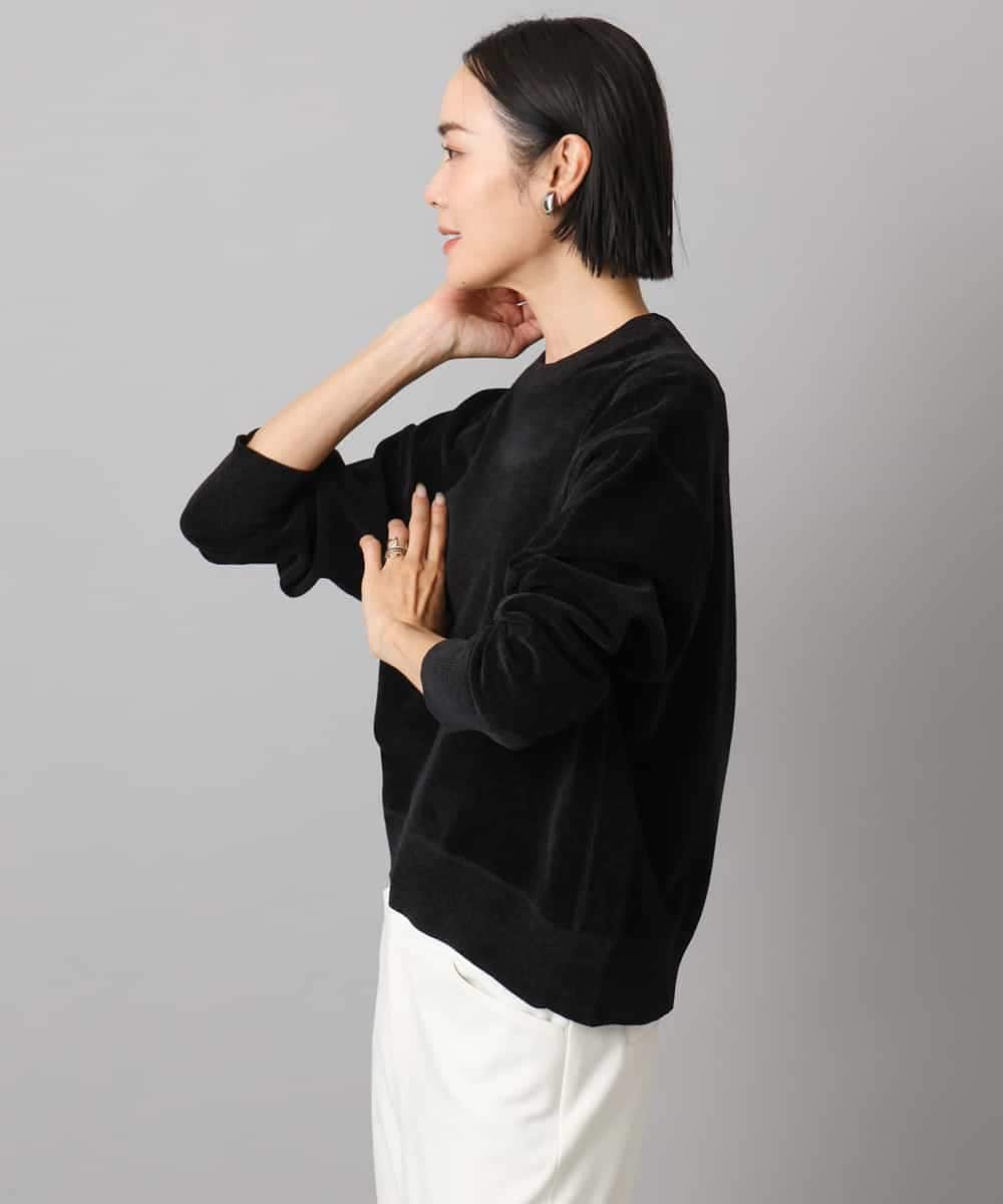 F6FAD11200 MICHEL KLEIN(小さいサイズ)(メゾン ドゥ サンク) [小さいサイズ]モールプルオーバー ライトグレー