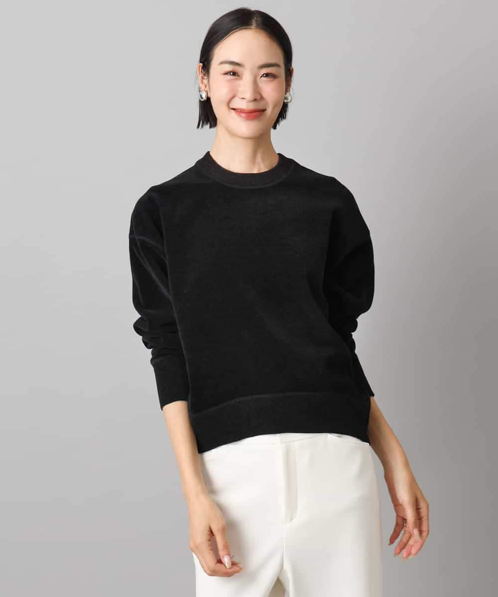 F6FAD11200 MICHEL KLEIN(小さいサイズ)(メゾン ドゥ サンク) [小さいサイズ]モールプルオーバー ライトグレー