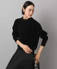 F6FAD11200 MICHEL KLEIN(小さいサイズ)(メゾン ドゥ サンク) [小さいサイズ]モールプルオーバー ライトグレー