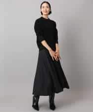 F6FAD11200 MICHEL KLEIN(小さいサイズ)(メゾン ドゥ サンク) [小さいサイズ]モールプルオーバー ライトグレー