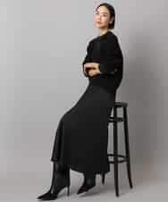 F6FAD11200 MICHEL KLEIN(小さいサイズ)(メゾン ドゥ サンク) [小さいサイズ]モールプルオーバー ライトグレー