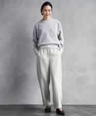 F6FAD11200 MICHEL KLEIN(小さいサイズ)(メゾン ドゥ サンク) [小さいサイズ]モールプルオーバー ライトグレー