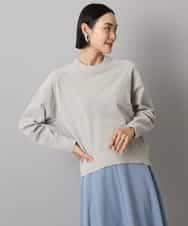 F6FAD11200 MICHEL KLEIN(小さいサイズ)(メゾン ドゥ サンク) [小さいサイズ]モールプルオーバー ライトグレー