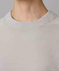 F6FAD11200 MICHEL KLEIN(小さいサイズ)(メゾン ドゥ サンク) [小さいサイズ]モールプルオーバー ライトグレー