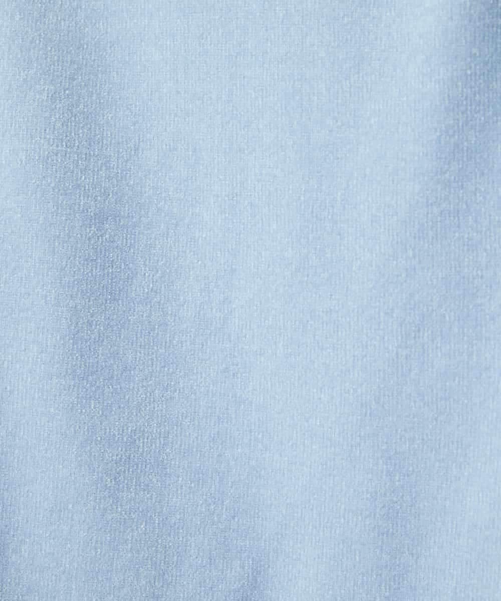 F6FAD11200 MICHEL KLEIN(小さいサイズ)(メゾン ドゥ サンク) [小さいサイズ]モールプルオーバー ライトグレー