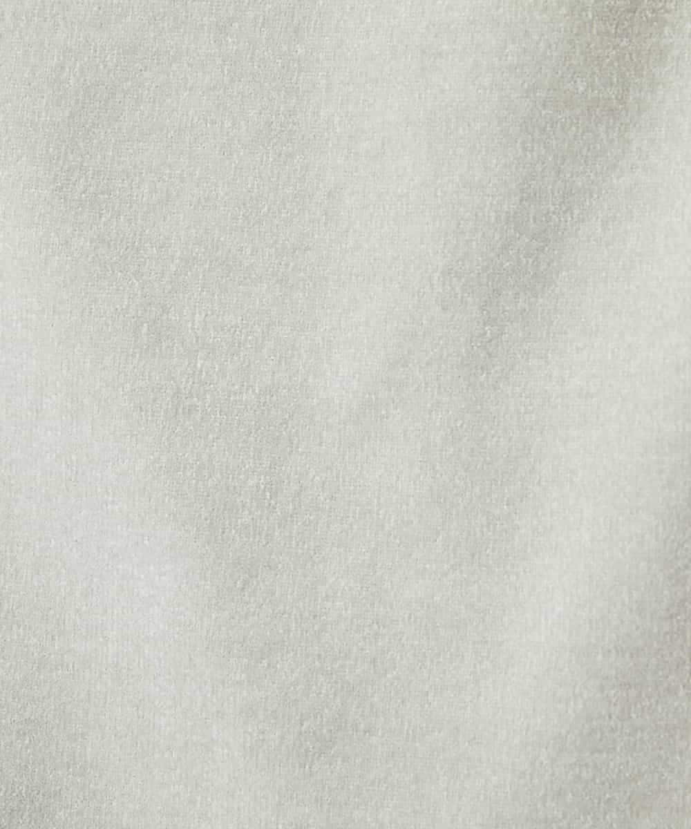 F6FAD11200 MICHEL KLEIN(小さいサイズ)(メゾン ドゥ サンク) [小さいサイズ]モールプルオーバー ライトグレー