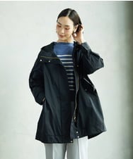 F6FAD15190 MICHEL KLEIN(小さいサイズ)(メゾン ドゥ サンク) [小さいサイズ]ホールガーメント(R)ボトルネックニット ライトブルー