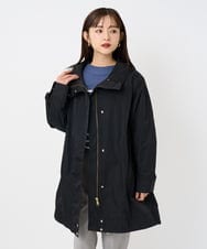 F6FAD15190 MICHEL KLEIN(小さいサイズ)(メゾン ドゥ サンク) [小さいサイズ]ホールガーメント(R)ボトルネックニット ライトブルー