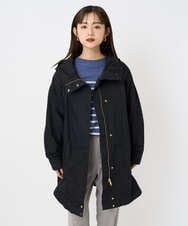 F6FAD15190 MICHEL KLEIN(小さいサイズ)(メゾン ドゥ サンク) [小さいサイズ]ホールガーメント(R)ボトルネックニット ライトブルー