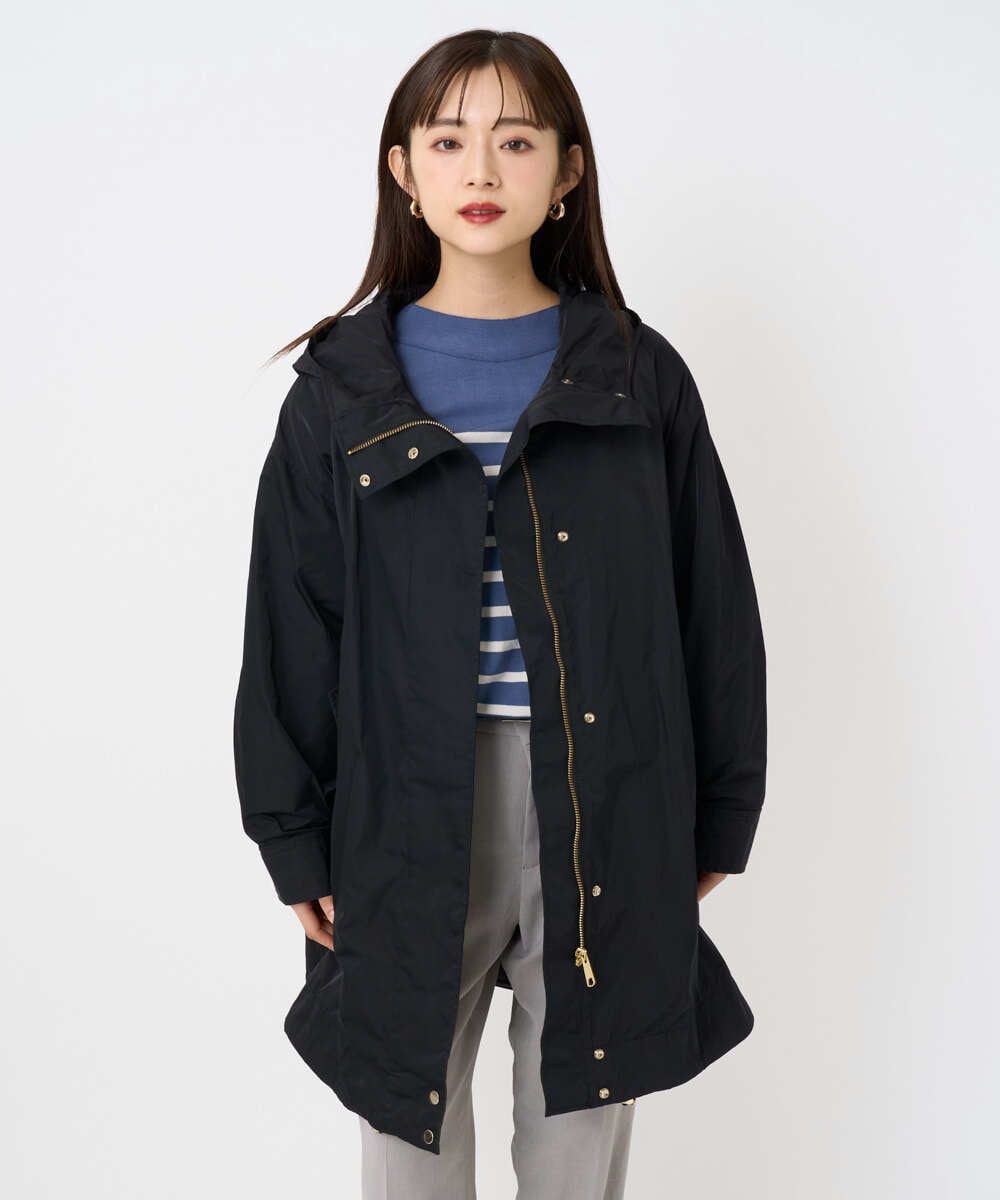 F6FAD15190 MICHEL KLEIN(小さいサイズ)(メゾン ドゥ サンク) [小さいサイズ]ホールガーメント(R)ボトルネックニット ライトブルー