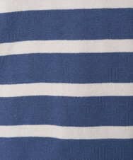 F6FAD15190 MICHEL KLEIN(小さいサイズ)(メゾン ドゥ サンク) [小さいサイズ]ホールガーメント(R)ボトルネックニット ライトブルー