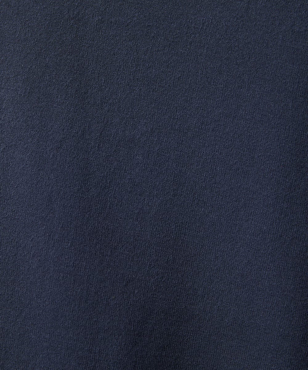 F6FAD15190 MICHEL KLEIN(小さいサイズ)(メゾン ドゥ サンク) [小さいサイズ]ホールガーメント(R)ボトルネックニット ライトブルー