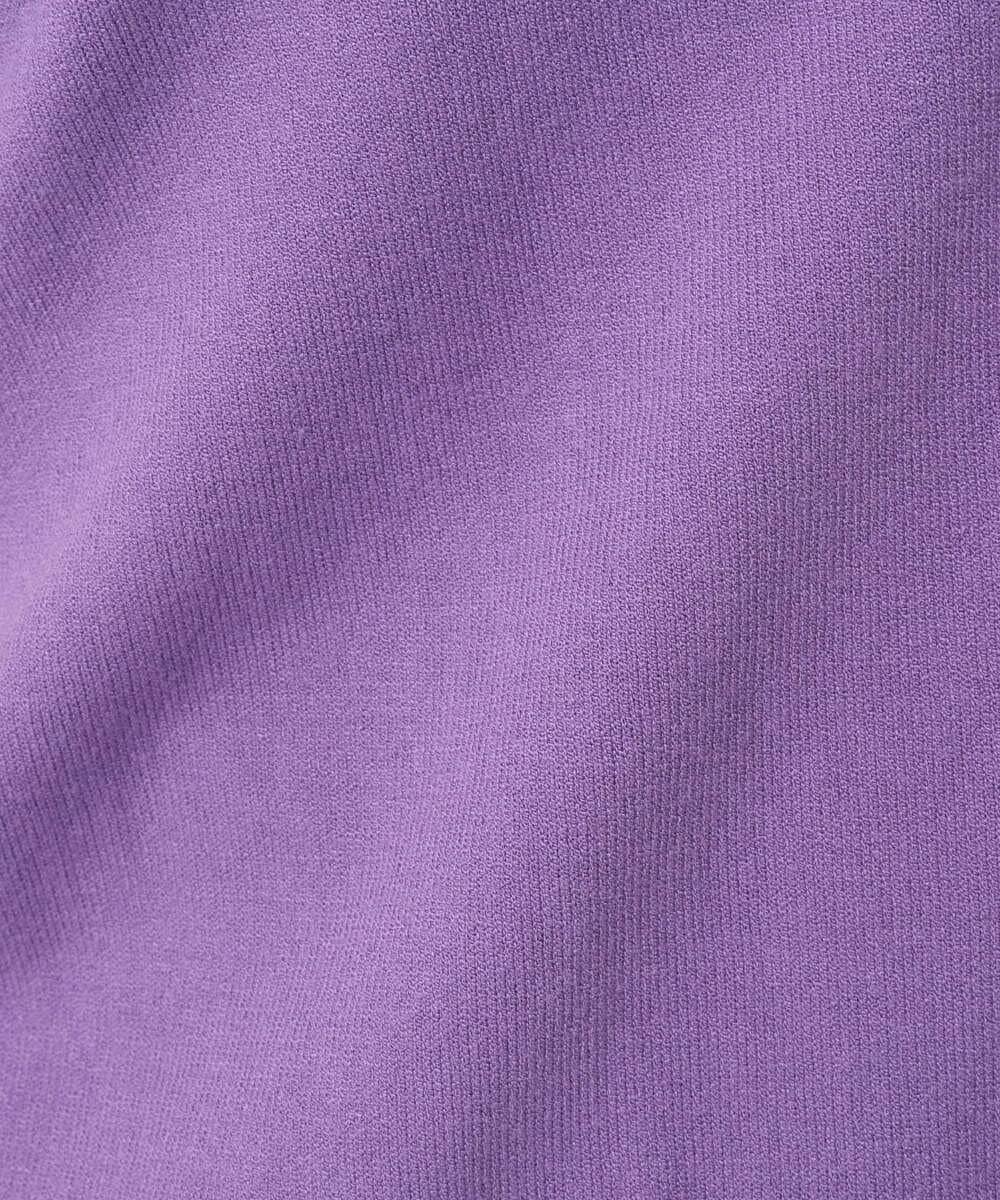 F6FAD15190 MICHEL KLEIN(小さいサイズ)(メゾン ドゥ サンク) [小さいサイズ]ホールガーメント(R)ボトルネックニット ライトブルー