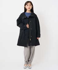 F6FAD15190 MICHEL KLEIN(小さいサイズ)(メゾン ドゥ サンク) [小さいサイズ]ホールガーメント(R)ボトルネックニット ライトブルー