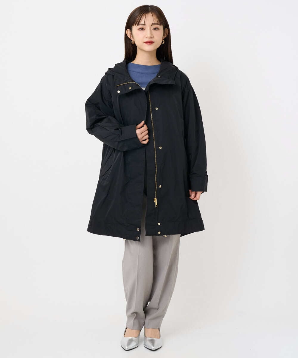 F6FAD15190 MICHEL KLEIN(小さいサイズ)(メゾン ドゥ サンク) [小さいサイズ]ホールガーメント(R)ボトルネックニット ライトブルー