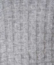 F6FAD20230 MICHEL KLEIN(小さいサイズ)(メゾン ドゥ サンク) [小さいサイズ]シアーケーブルハイネックニット ライトグレー