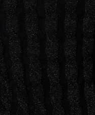 F6FAD20230 MICHEL KLEIN(小さいサイズ)(メゾン ドゥ サンク) [小さいサイズ]シアーケーブルハイネックニット ライトグレー