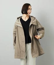 F6FAD23210 MICHEL KLEIN(小さいサイズ)(メゾン ドゥ サンク) [小さいサイズ]Vネックニット ライトブルー