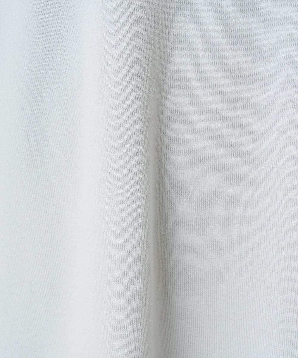 F6FAD23210 MICHEL KLEIN(小さいサイズ)(メゾン ドゥ サンク) [小さいサイズ]Vネックニット ライトブルー