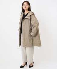 F6FAD23210 MICHEL KLEIN(小さいサイズ)(メゾン ドゥ サンク) [小さいサイズ]Vネックニット ライトブルー