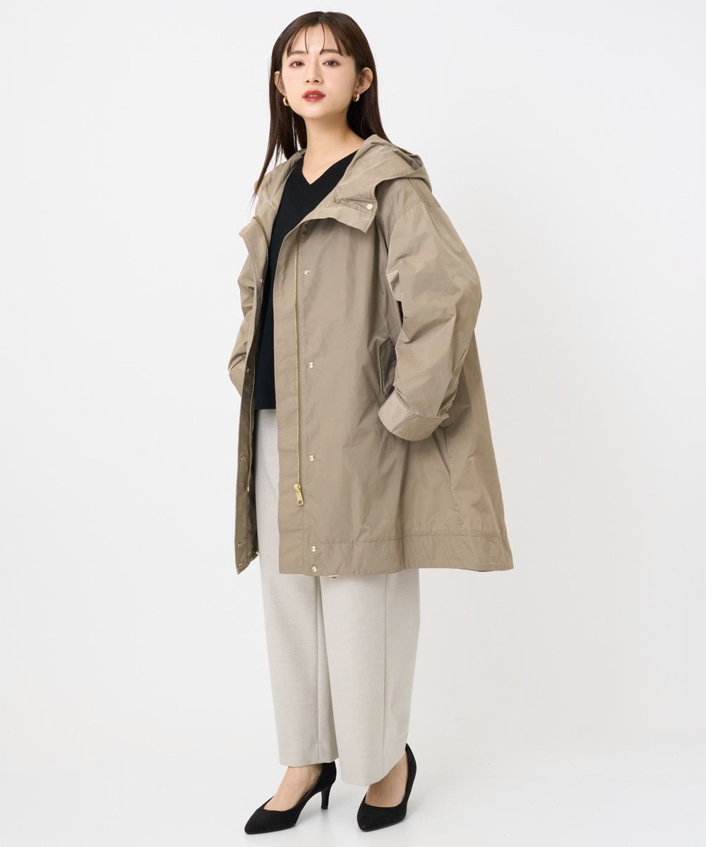 F6FAD23210 MICHEL KLEIN(小さいサイズ)(メゾン ドゥ サンク) [小さいサイズ]Vネックニット ライトブルー