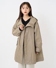 F6FAD23210 MICHEL KLEIN(小さいサイズ)(メゾン ドゥ サンク) [小さいサイズ]Vネックニット ライトブルー