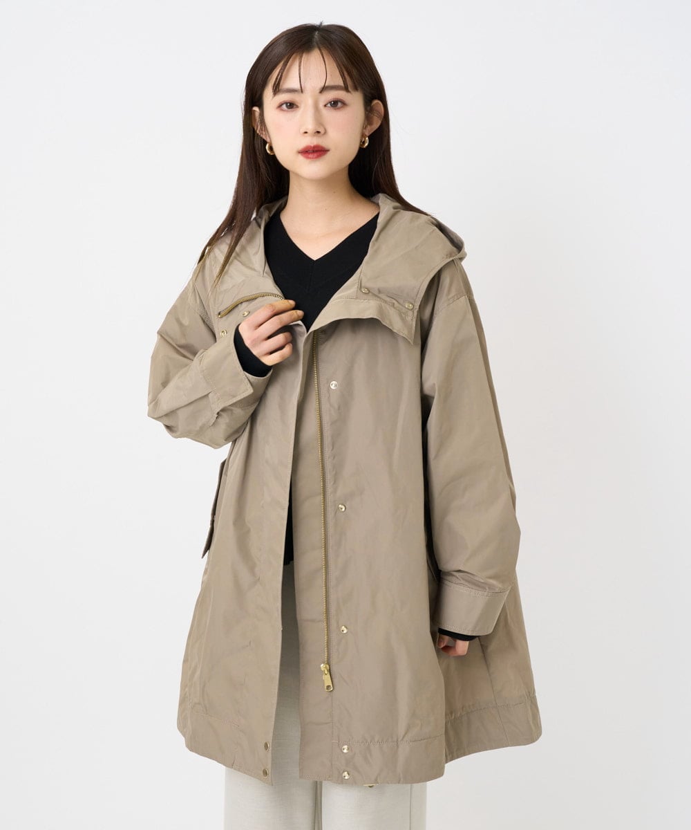 F6FAD23210 MICHEL KLEIN(小さいサイズ)(メゾン ドゥ サンク) [小さいサイズ]Vネックニット ライトブルー