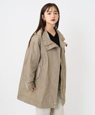 F6FAD23210 MICHEL KLEIN(小さいサイズ)(メゾン ドゥ サンク) [小さいサイズ]Vネックニット ライトブルー