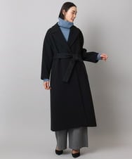 F6FAD28230 MICHEL KLEIN(小さいサイズ)(メゾン ドゥ サンク) [小さいサイズ][定番人気]ハイネックニット ライトグレー