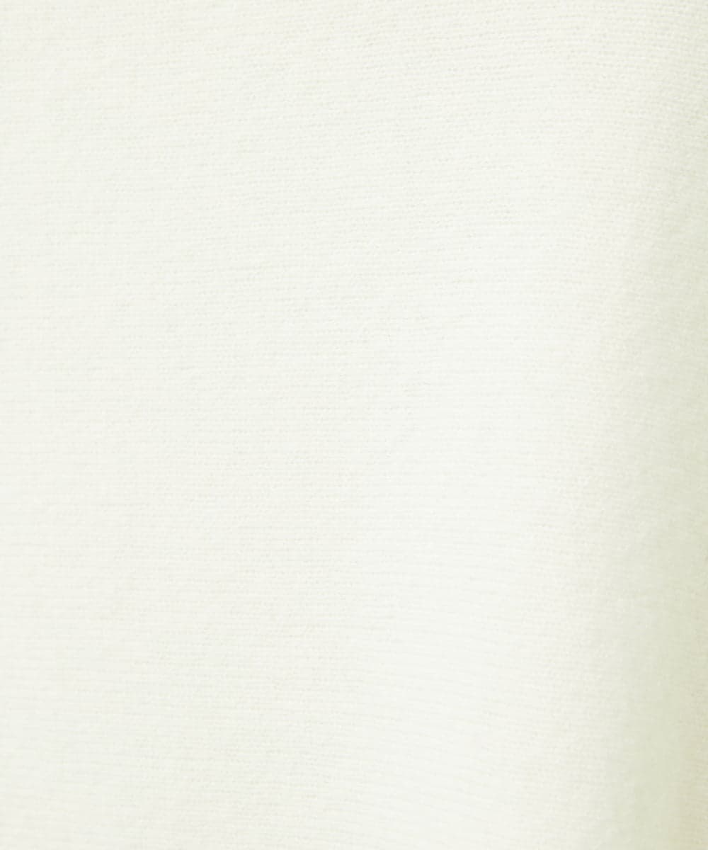 F6FAD40190 MICHEL KLEIN(小さいサイズ)(メゾン ドゥ サンク) [小さいサイズ][定番人気]ホールガーメント(R)ドルマンスリーブニット パープル