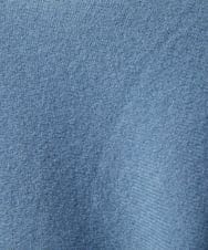 F6FAD40190 MICHEL KLEIN(小さいサイズ)(メゾン ドゥ サンク) [小さいサイズ][定番人気]ホールガーメント(R)ドルマンスリーブニット ライトグレー