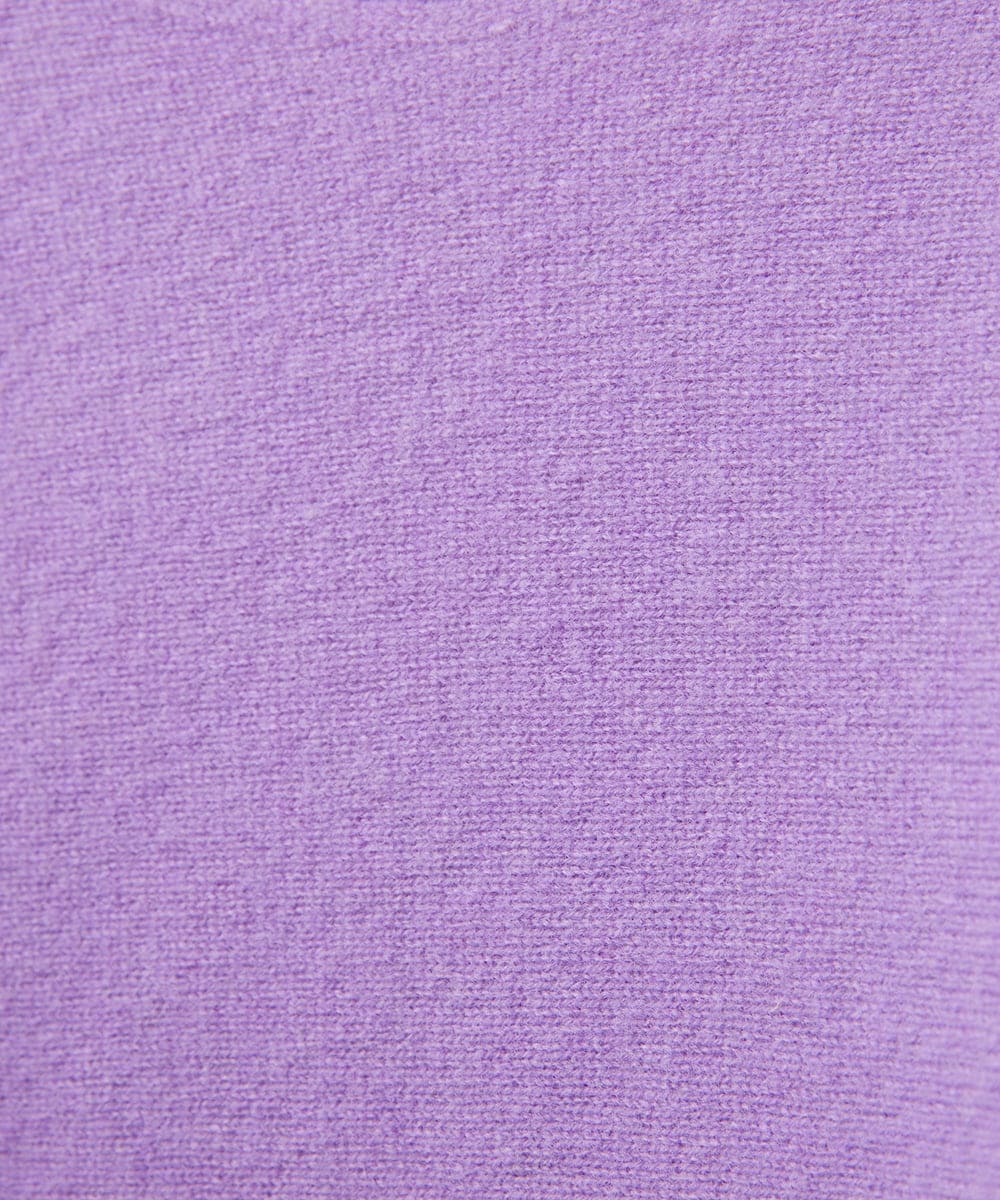 F6FAD40190 MICHEL KLEIN(小さいサイズ)(メゾン ドゥ サンク) [小さいサイズ][定番人気]ホールガーメント(R)ドルマンスリーブニット ライトグレー