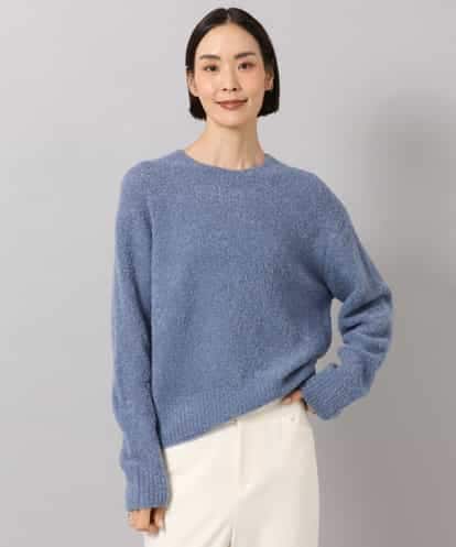 F6FAG51240 MICHEL KLEIN(小さいサイズ) [小さいサイズ]アルパカブークレニット