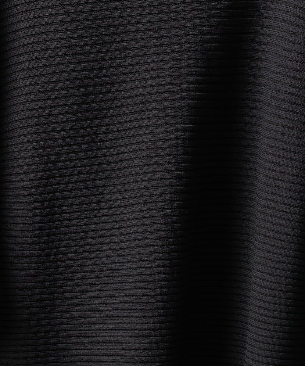 F6FAH17190 MICHEL KLEIN(小さいサイズ)(メゾン ドゥ サンク) 【小さいサイズ】[定番人気]ホールガーメント(R)ドルマンスリーブニット(長袖) ピンク