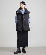 F6FAV15180 MICHEL KLEIN(小さいサイズ)(メゾン ドゥ サンク) [小さいサイズ]ホールガーメント(R)ボトルネックニット（ボーダー・無地/定番） ボルドー(77)