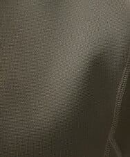 F6FAV37190 MICHEL KLEIN(小さいサイズ)(メゾン ドゥ サンク) [小さいサイズ]スポンディッシュポリワッペン付きニット（セットアップ対応） カーキ(36)