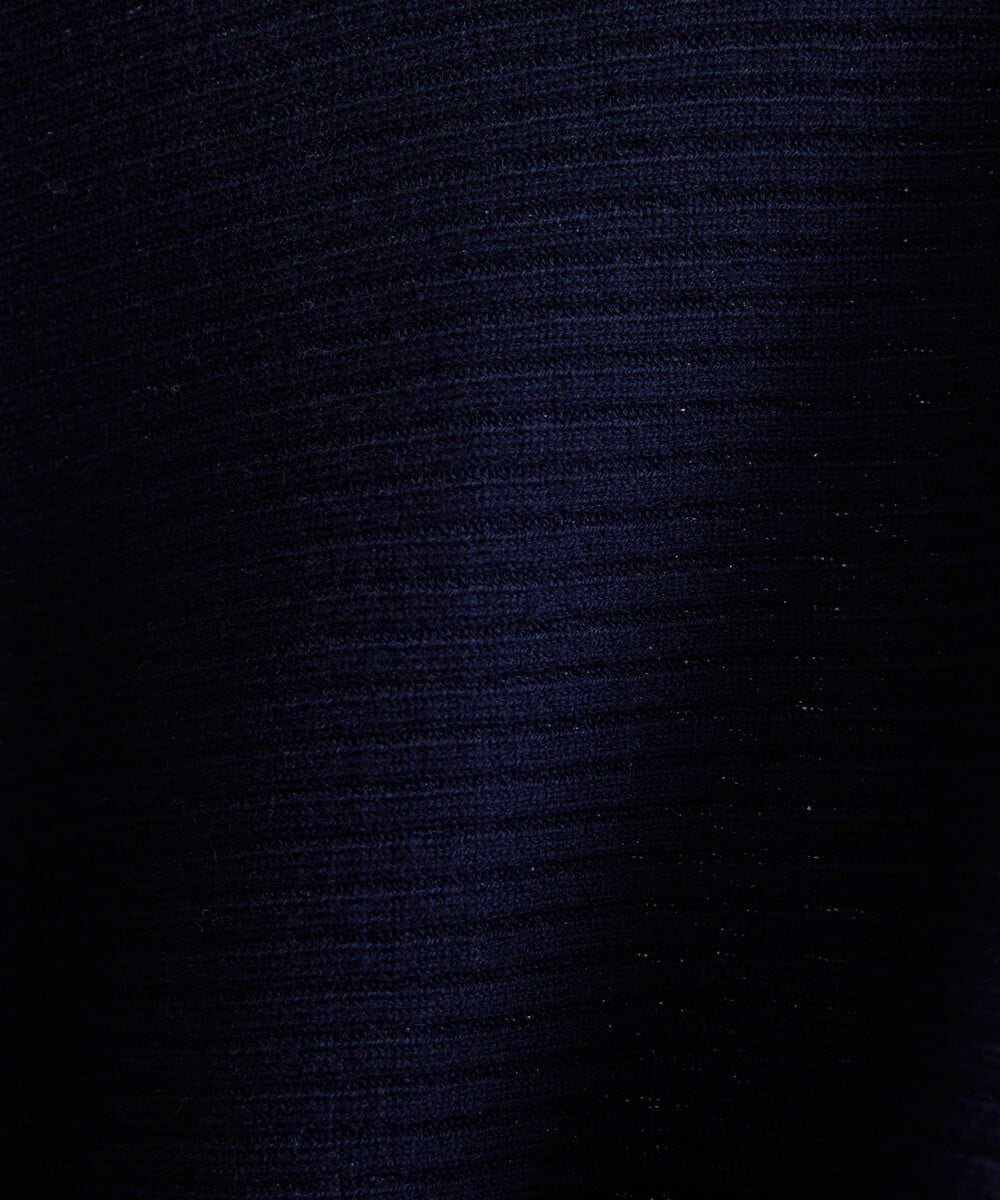 F6FAV51190 MICHEL KLEIN(小さいサイズ)(メゾン ドゥ サンク) [小さいサイズ]ホールガーメント(R)ドルマンスリーブウールニット(定番人気) ライトブルー(50)