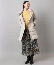 F6FBD32230 MICHEL KLEIN(小さいサイズ)(メゾン ドゥ サンク) モヘアローゲージニット イエロー