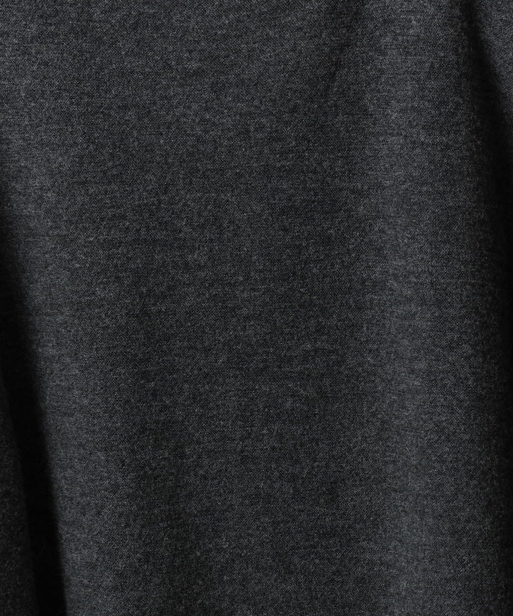 F6FBD34200 MICHEL KLEIN(小さいサイズ)(メゾン ドゥ サンク) [セットアップ対応]Vネックニット ライトイエロー