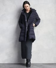 F6FBD34200 MICHEL KLEIN(小さいサイズ)(メゾン ドゥ サンク) [セットアップ対応]Vネックニット ライトイエロー