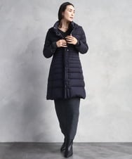 F6FBD34200 MICHEL KLEIN(小さいサイズ)(メゾン ドゥ サンク) [セットアップ対応]Vネックニット ライトイエロー