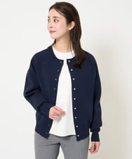 F6FDA02290 MICHEL KLEIN(小さいサイズ)(メゾン ドゥ サンク) [小さいサイズ]2WAYニットカーディガン ライトイエロー