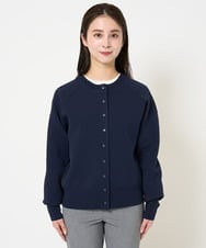 F6FDA02290 MICHEL KLEIN(小さいサイズ)(メゾン ドゥ サンク) [小さいサイズ]2WAYニットカーディガン ライトイエロー
