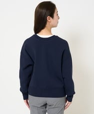 F6FDA02290 MICHEL KLEIN(小さいサイズ)(メゾン ドゥ サンク) [小さいサイズ]2WAYニットカーディガン ライトイエロー