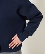 F6FDA02290 MICHEL KLEIN(小さいサイズ)(メゾン ドゥ サンク) [小さいサイズ]2WAYニットカーディガン ライトイエロー