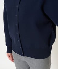 F6FDA02290 MICHEL KLEIN(小さいサイズ)(メゾン ドゥ サンク) [小さいサイズ]2WAYニットカーディガン ライトイエロー