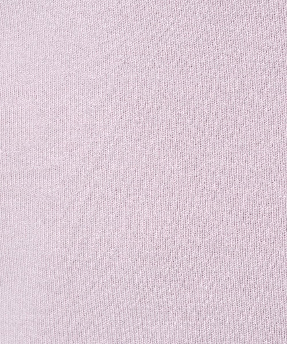 F6FDD01190 MICHEL KLEIN(小さいサイズ)(メゾン ドゥ サンク) [小さいサイズ][アンサンブル対応]コンパクトニットプルオーバー ネイビー