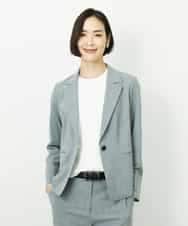 F6FDD01190 MICHEL KLEIN(小さいサイズ)(メゾン ドゥ サンク) [小さいサイズ][アンサンブル対応]コンパクトニットプルオーバー ホワイト