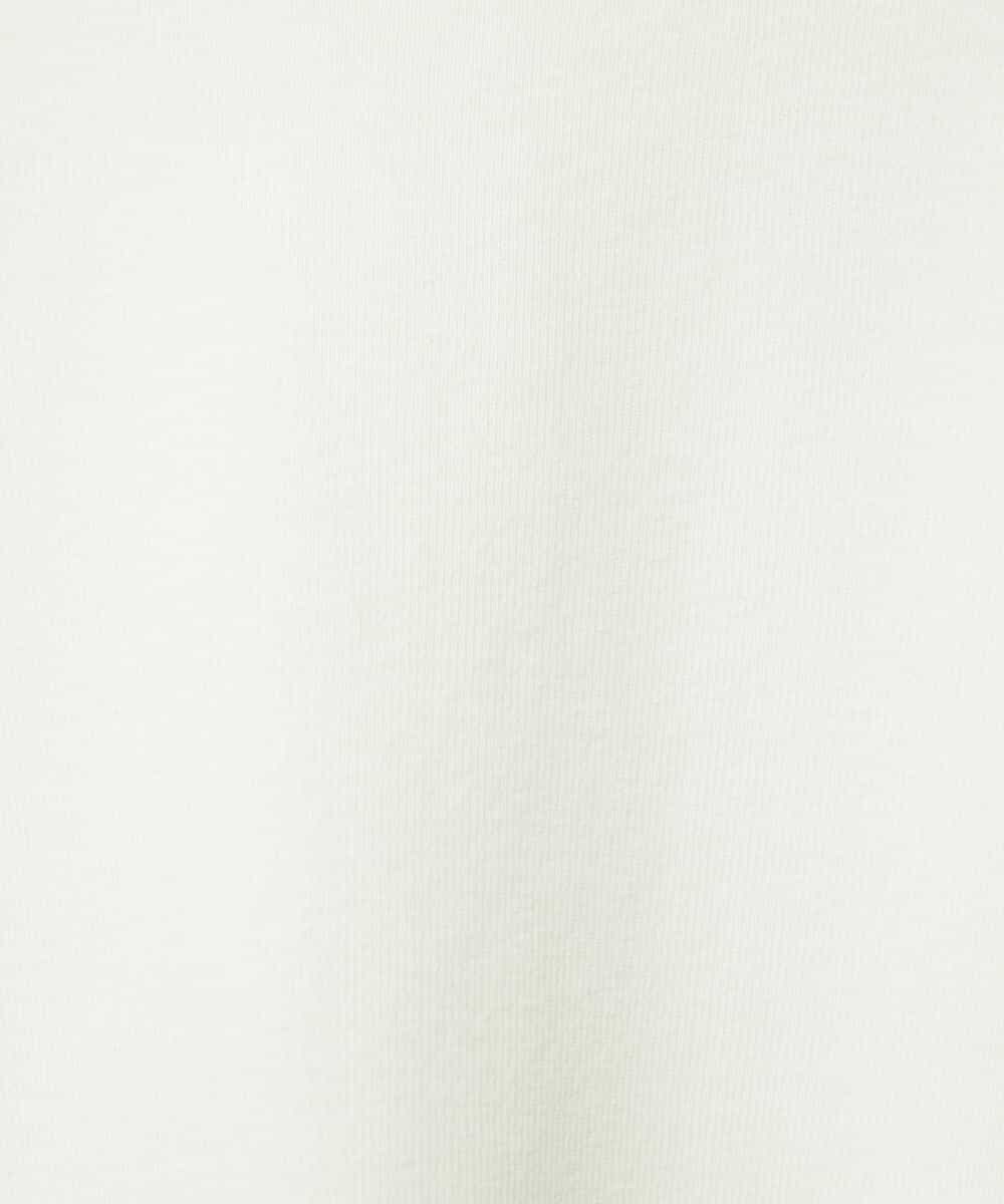 F6FDD01190 MICHEL KLEIN(小さいサイズ)(メゾン ドゥ サンク) [小さいサイズ][アンサンブル対応]コンパクトニットプルオーバー ホワイト